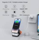 3-in-1 Foldable Wireless Charging Stand