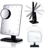 LED Makeup Mirror - Princess Beauty Magnifying Mirror