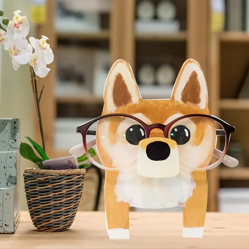 Stylish Animal Glasses Holder for Fun Home Office Decor