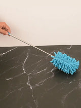 Set of 2 Washable Microfiber Extendable Dusting Tools