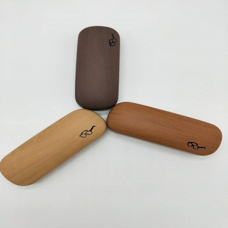 Wood Grain Eyewear Case - Stylish Glasses Organizer