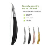 Stainless Steel Nail Care Set with Cuticle Nippers