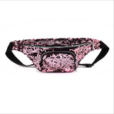 Mermaid Makeup Waist Bag - Sequin Storage Pouch
