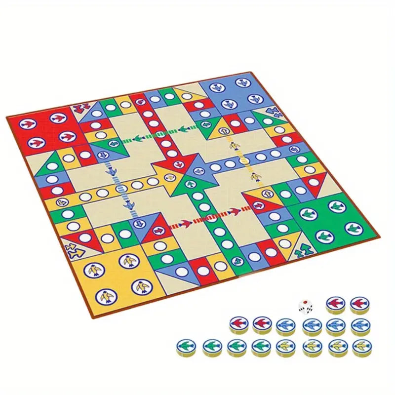 1 Piece Non-Slip Chess Play Mat for Home Decoration
