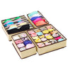 Foldable Underwear Organizer for Bras, Panties, Socks