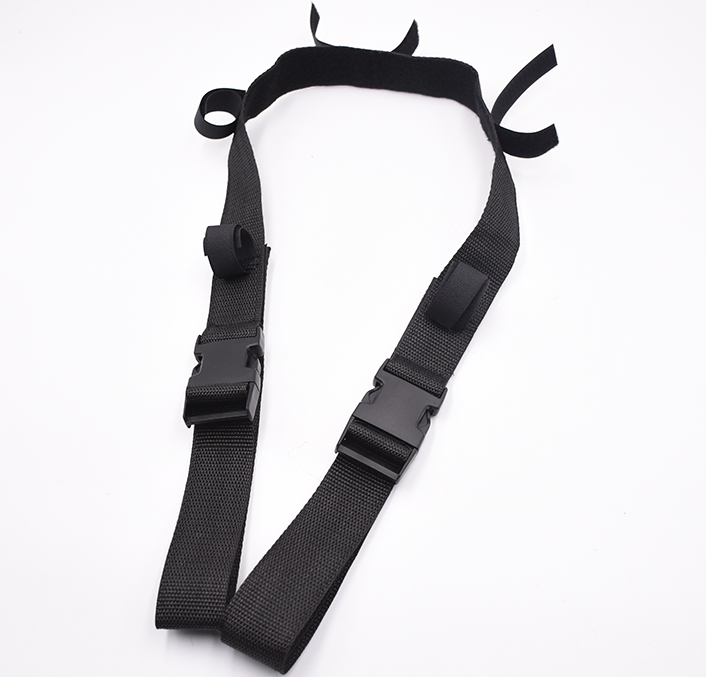 Universal Black Fishing Rod Straps for Car Use