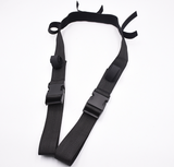Universal Black Fishing Rod Straps for Car Use