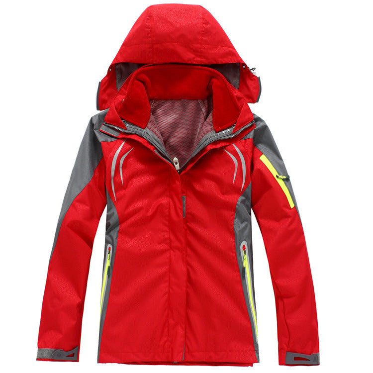 Jacket for Mountaineering and Camping Activities