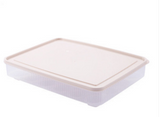 Transparent Plastic Egg Storage Box for Refrigerator