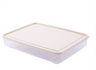 Transparent Plastic Egg Storage Box for Refrigerator