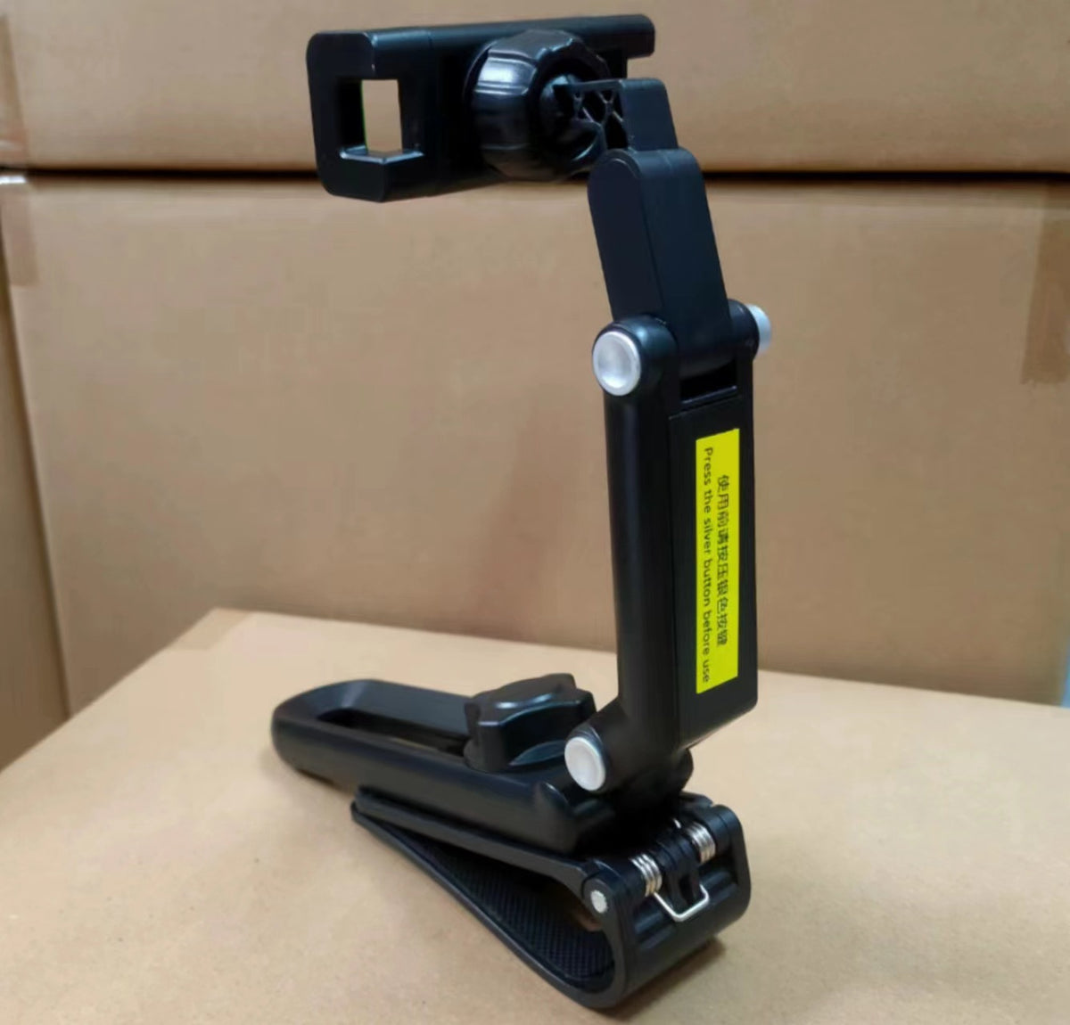 360 Adjustable Car Sunshade Clip Phone Holder