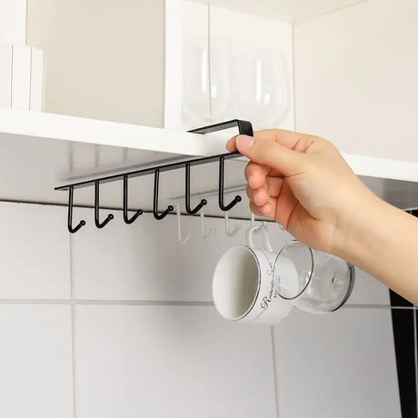 6PCS Multi-Functional Bathroom Cabinet Storage Set