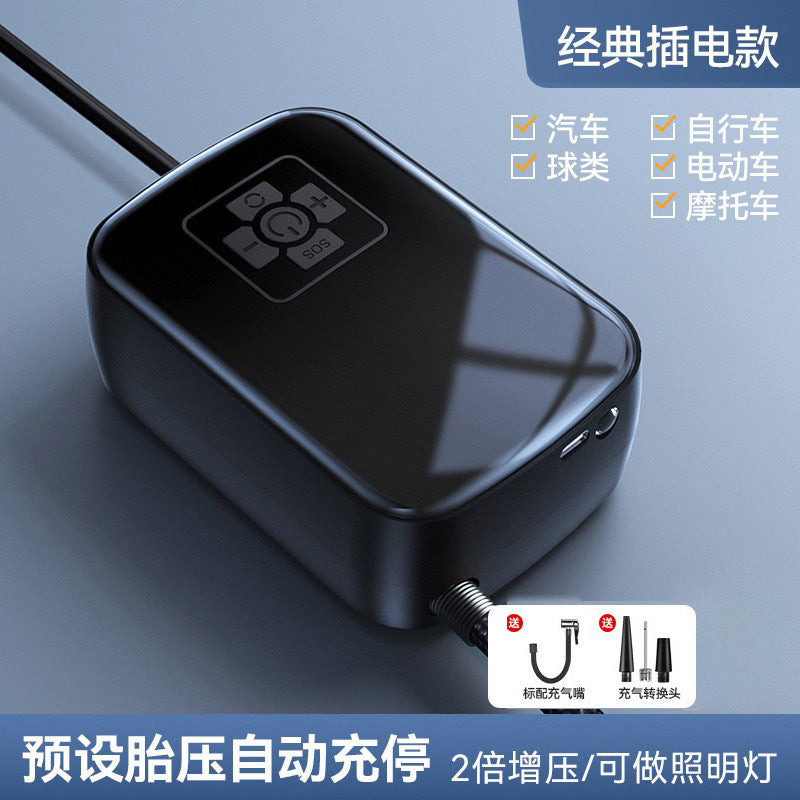 Portable Wireless Car Air Pump for Tires