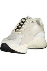 CAFENOIR WOMEN'S SPORTS SHOES WHITE