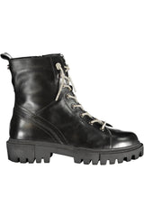 CAFENOIR BLACK WOMEN'S FOOTWEAR BOOT