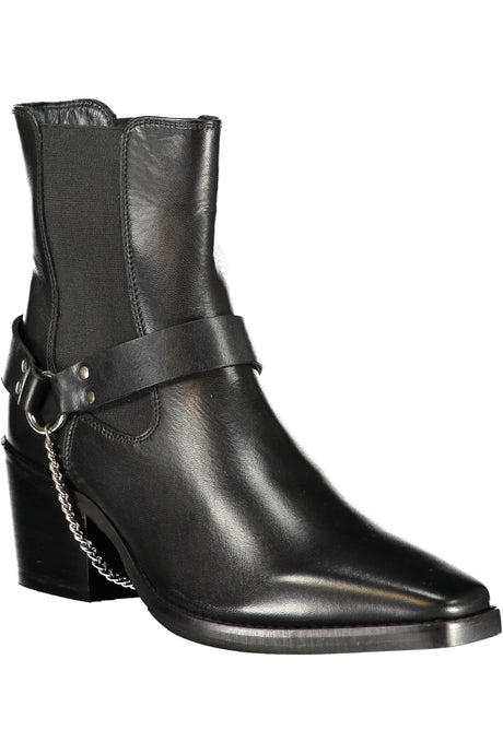 CAFENOIR BLACK WOMEN'S FOOTWEAR BOOT