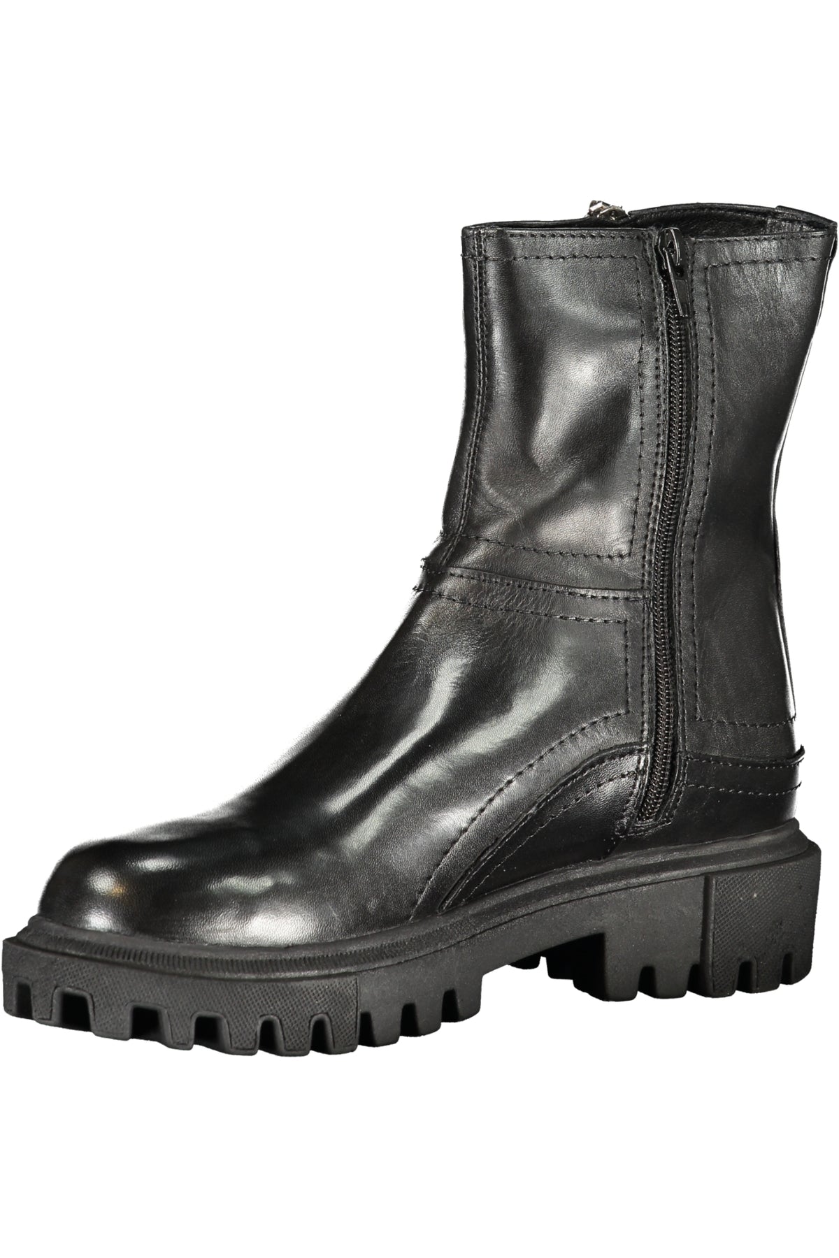 CAFENOIR BLACK WOMEN'S FOOTWEAR BOOT