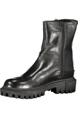 CAFENOIR BLACK WOMEN'S FOOTWEAR BOOT