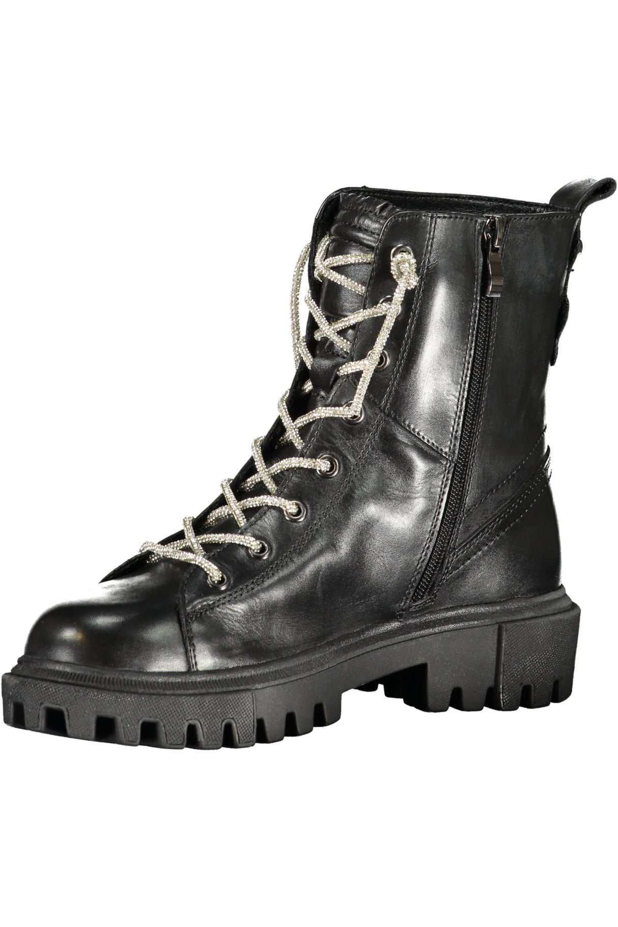 CAFENOIR BLACK WOMEN'S FOOTWEAR BOOT