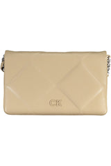 CALVIN KLEIN BEIGE WOMEN'S BAG