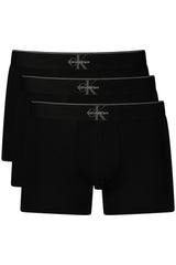 CALVIN KLEIN MEN'S BLACK BOXER