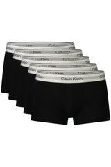 CALVIN KLEIN MEN'S BLACK BOXER