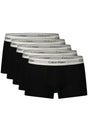 CALVIN KLEIN MEN'S BLACK BOXER