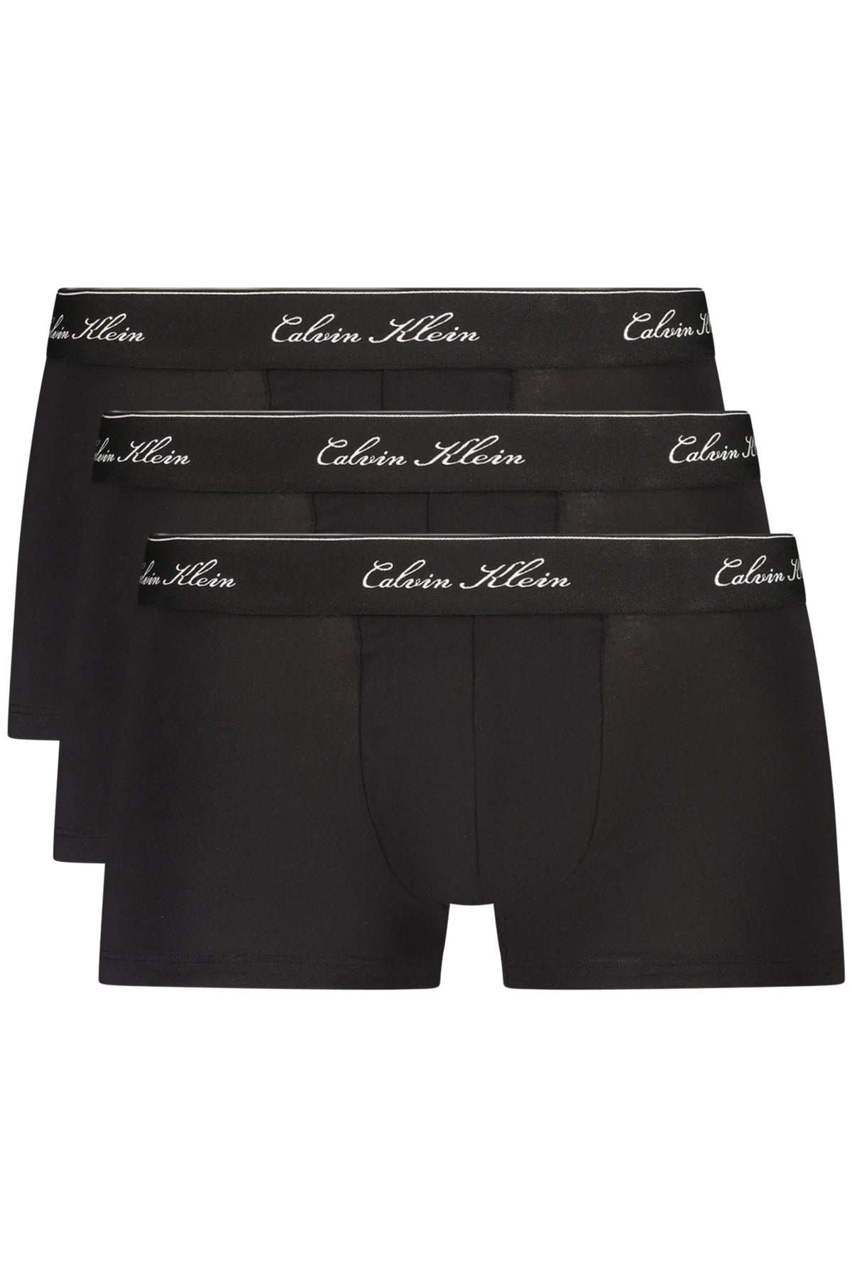 CALVIN KLEIN MEN'S BLACK BOXER