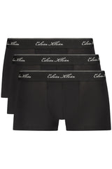 CALVIN KLEIN MEN'S BLACK BOXER