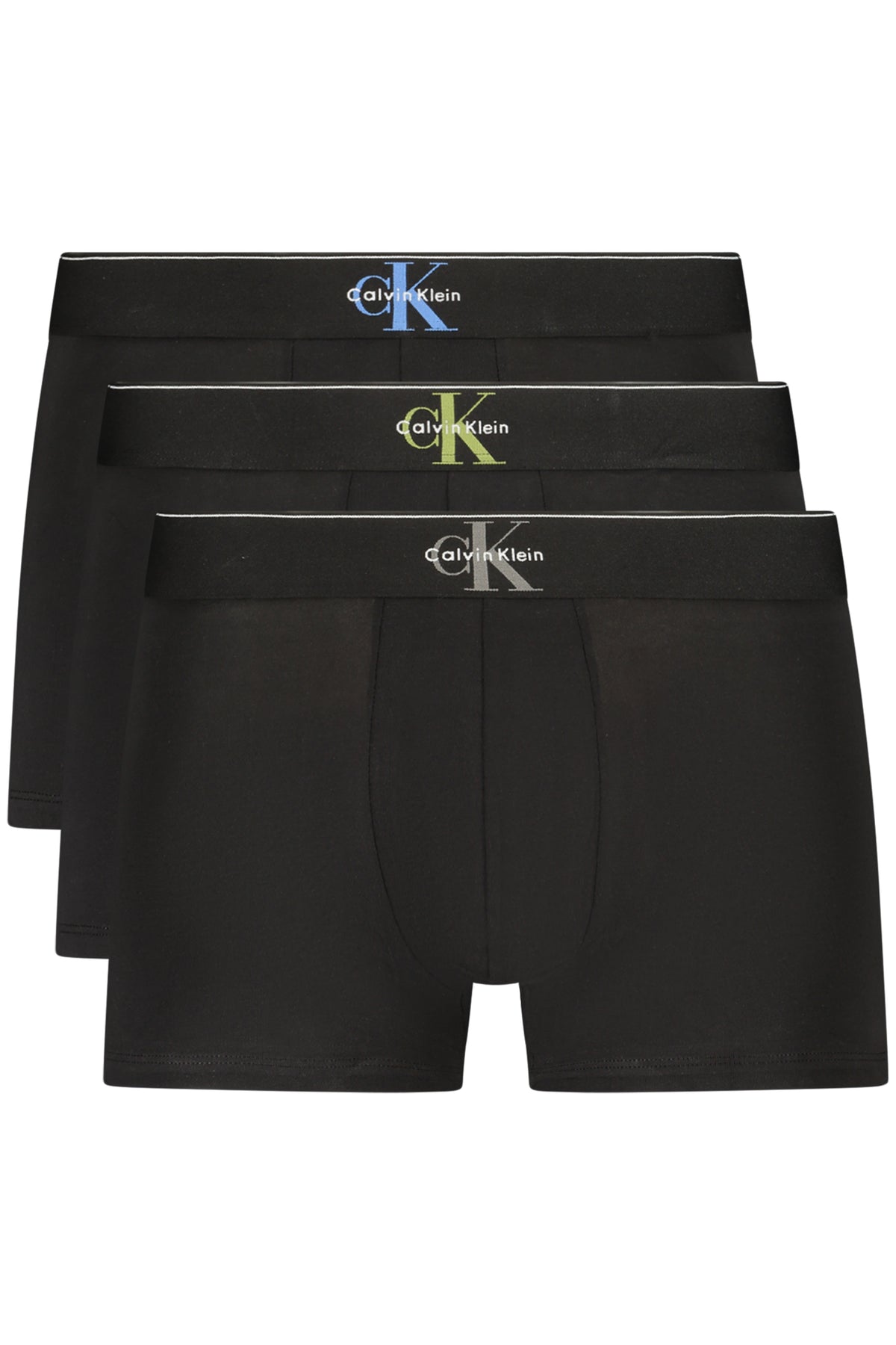 CALVIN KLEIN MEN'S BLACK BOXER