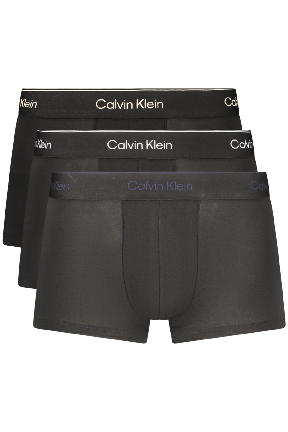 CALVIN KLEIN MEN'S BLACK BOXER