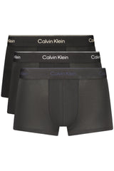 CALVIN KLEIN MEN'S BLACK BOXER