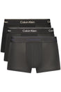 CALVIN KLEIN MEN'S BLACK BOXER