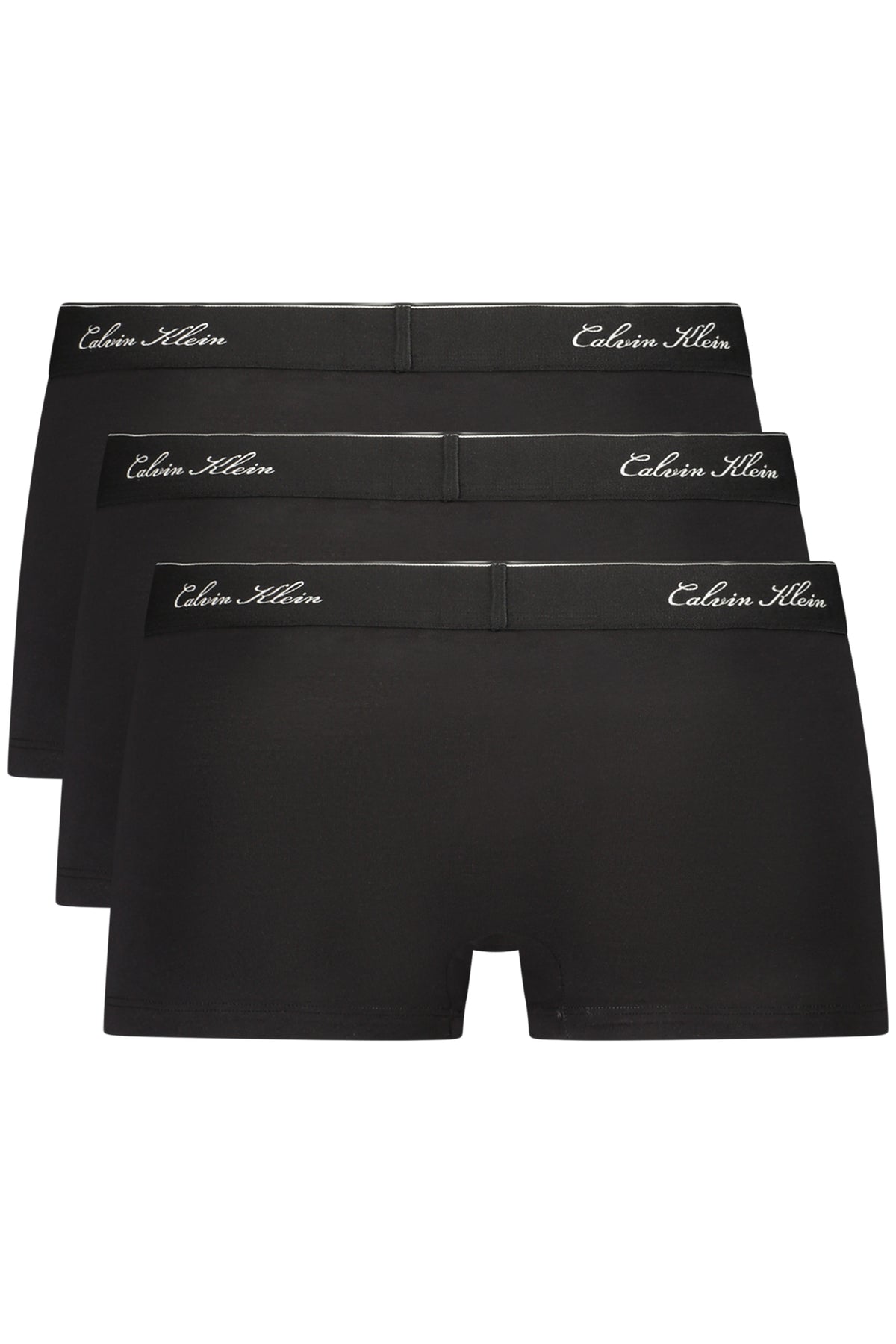 CALVIN KLEIN MEN'S BLACK BOXER