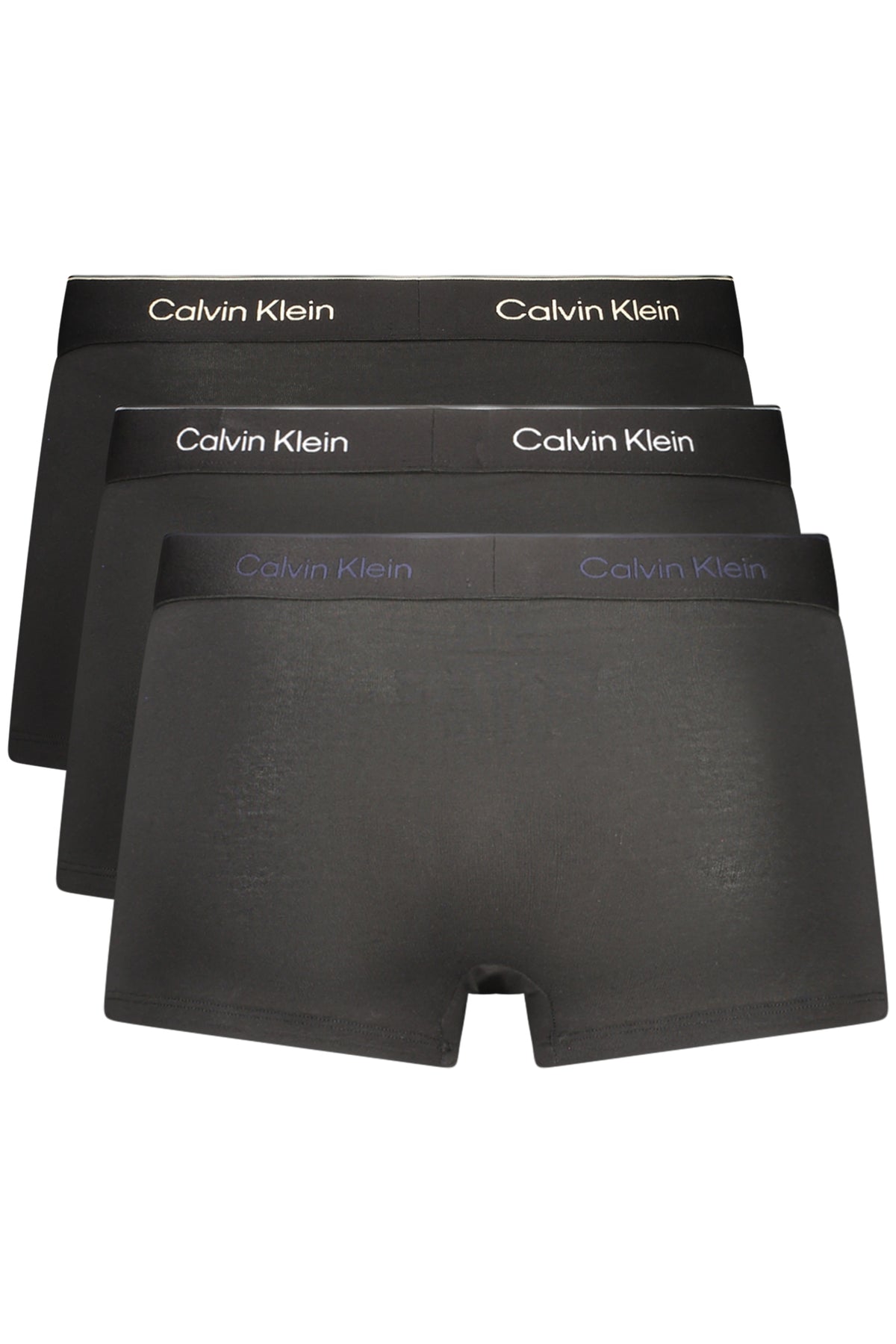 CALVIN KLEIN MEN'S BLACK BOXER