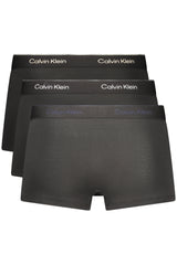 CALVIN KLEIN MEN'S BLACK BOXER