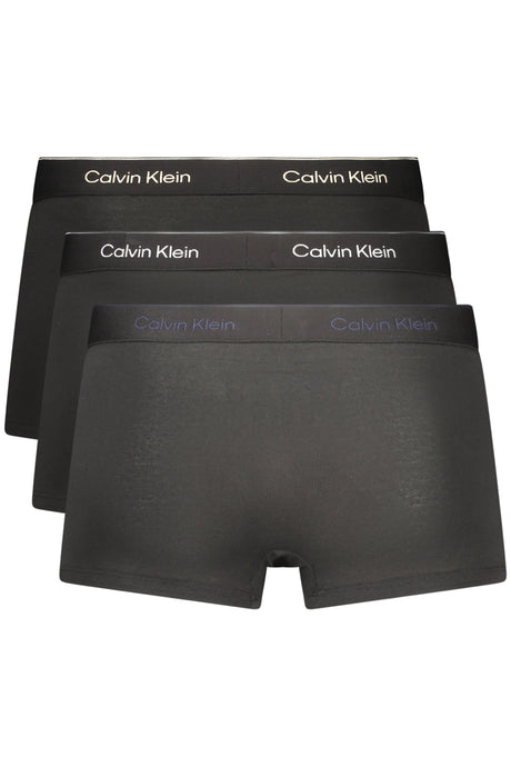 CALVIN KLEIN MEN'S BLACK BOXER