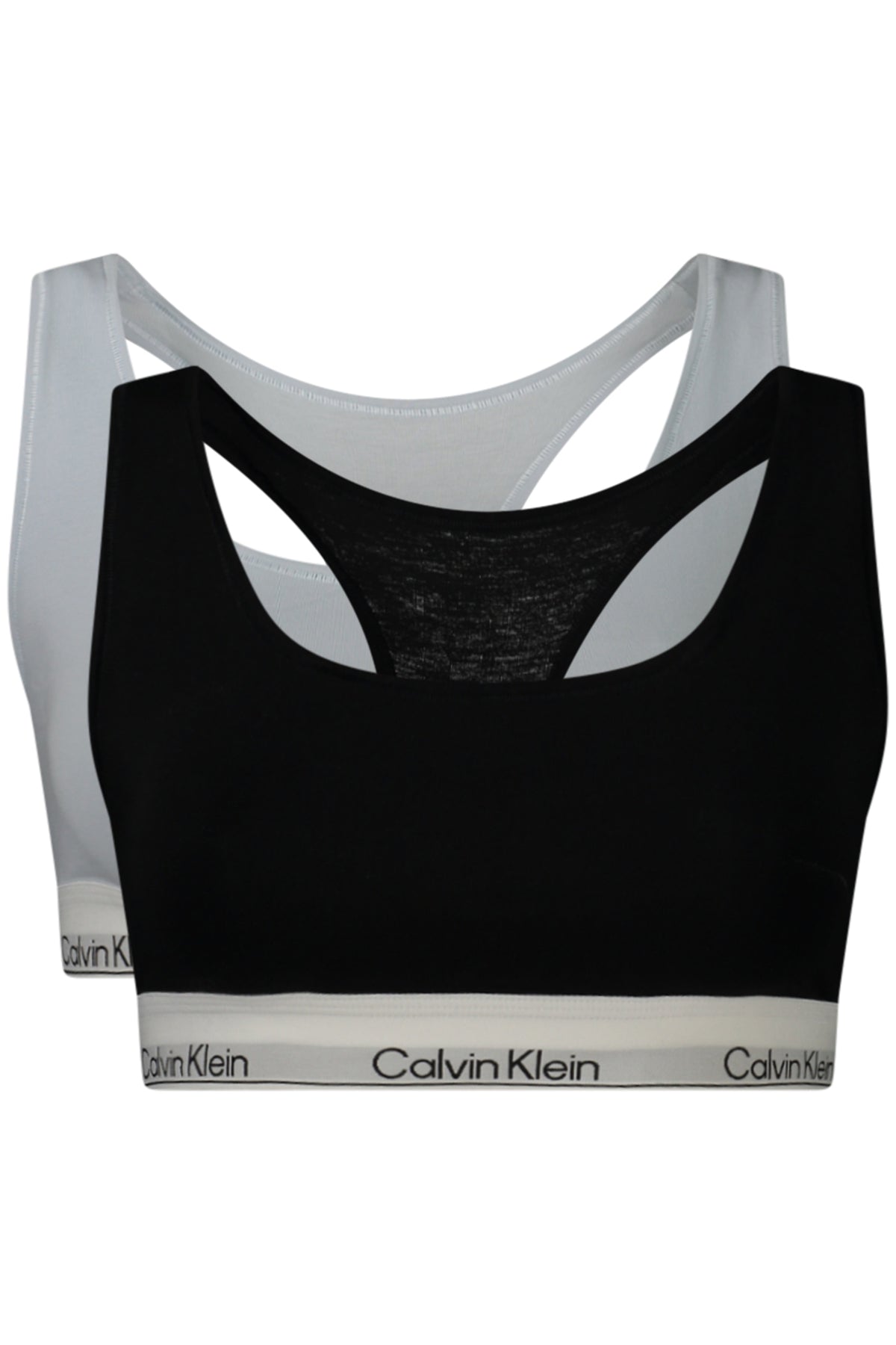 CALVIN KLEIN WOMEN'S BLUE BRALETTE