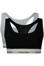 CALVIN KLEIN WOMEN'S BLUE BRALETTE