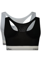 CALVIN KLEIN WOMEN'S BLUE BRALETTE