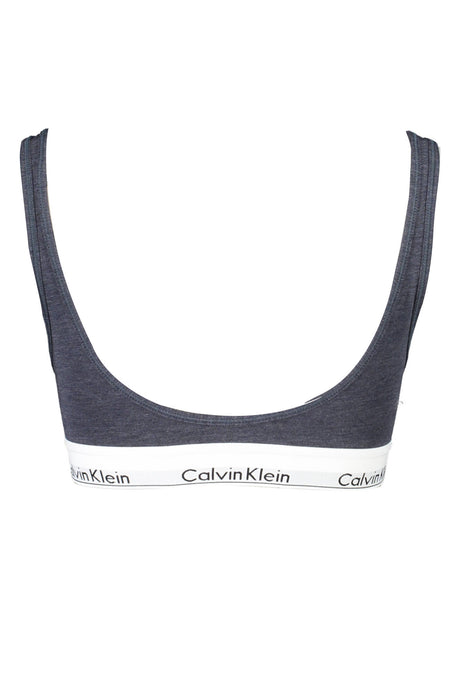 CALVIN KLEIN BRALETTE WOMAN BLUE