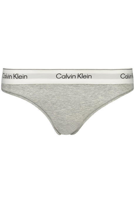 CALVIN KLEIN WOMEN'S BRAZILIAN BRIEF GREY