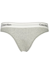 CALVIN KLEIN WOMEN'S BRAZILIAN BRIEF GREY