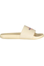 CALVIN KLEIN WOMEN'S BEIGE SLIPPER FOOTWEAR