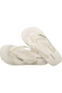 CALVIN KLEIN WOMEN'S WHITE SLIPPER FOOTWEAR