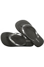 CALVIN KLEIN WOMEN'S BLACK SLIPPER FOOTWEAR