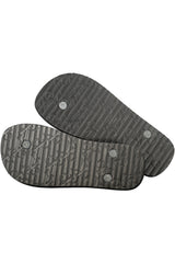 CALVIN KLEIN WOMEN'S BLACK SLIPPER FOOTWEAR