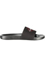 CALVIN KLEIN MEN'S BLACK SLIPPER FOOTWEAR