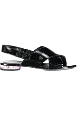 CALVIN KLEIN WOMEN'S SANDAL FOOTWEAR BLACK