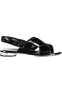 CALVIN KLEIN WOMEN'S SANDAL FOOTWEAR BLACK